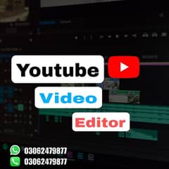 Hi, I'm Ali Asghar Youtube Video Editor