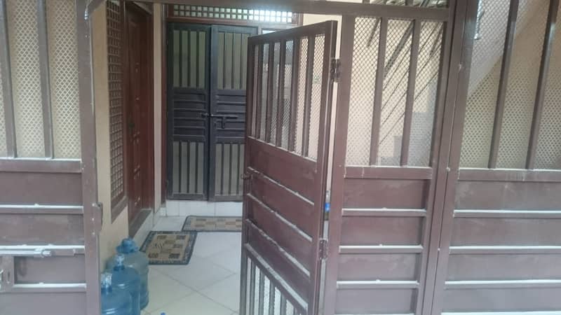 Portion For Sale In Block B North Nazimabad 8