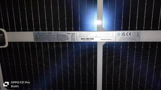 JA 580 watts bifacial N Type Solar Panel / Solar Panel / Solar System