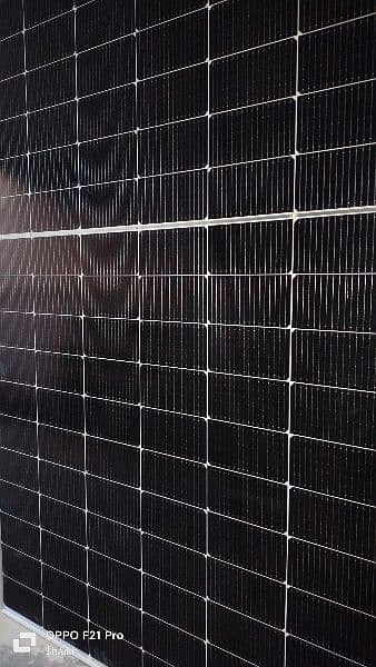 JA 580 watts bifacial N Type Solar Panel / Solar Panel / Solar System 4