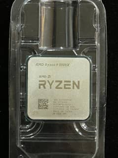AMD Ryzen 9 5900x Tray processor AM4