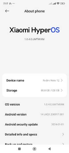 Real me note 12 pro