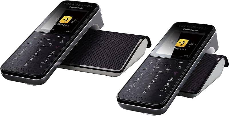 UK imported Panasonic twin Cordless phone with smartphone connect 0
