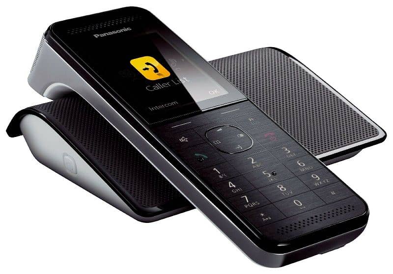 UK imported Panasonic twin Cordless phone with smartphone connect 1