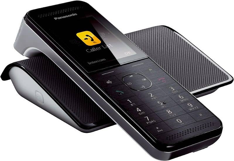 UK imported Panasonic twin Cordless phone with smartphone connect 3
