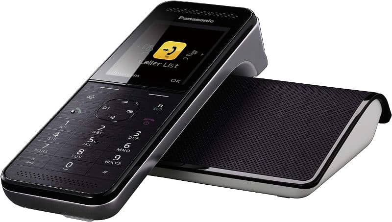 UK imported Panasonic twin Cordless phone with smartphone connect 4