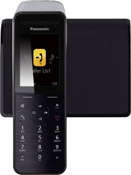 UK imported Panasonic twin Cordless phone with smartphone connect 5