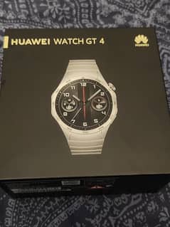 Huawei GT 4  brand new silver edition