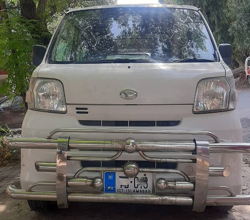 Japanese 660cc Van for Rent in Islamabad, Hi-Jet on Monthly basis only 0