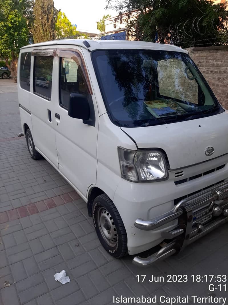 Japanese 660cc Van for Rent in Islamabad, Hi-Jet on Monthly basis only 1