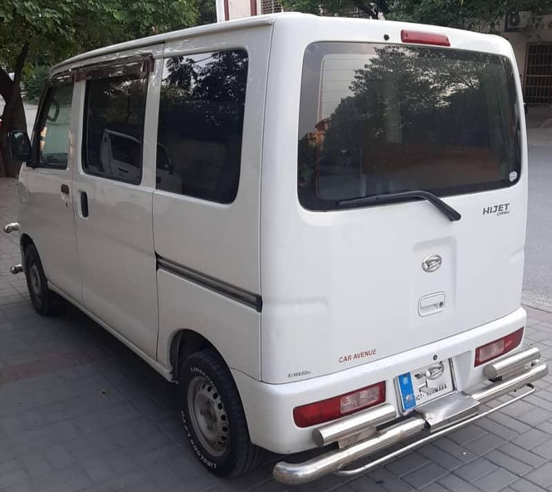 Japanese 660cc Van for Rent in Islamabad, Hi-Jet on Monthly basis only 2
