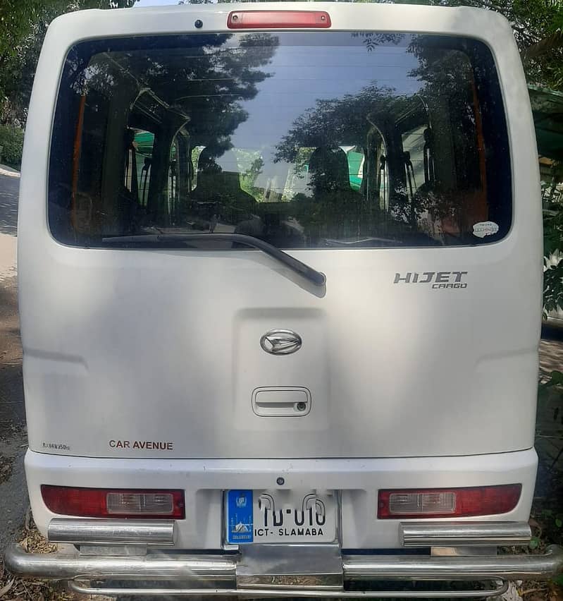 Japanese 660cc Van for Rent in Islamabad, Hi-Jet on Monthly basis only 3