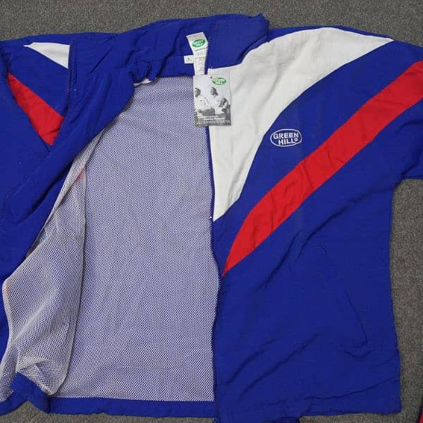 Green Hill Polyester Tracksuit for Jogging, Boxing, Judo 2