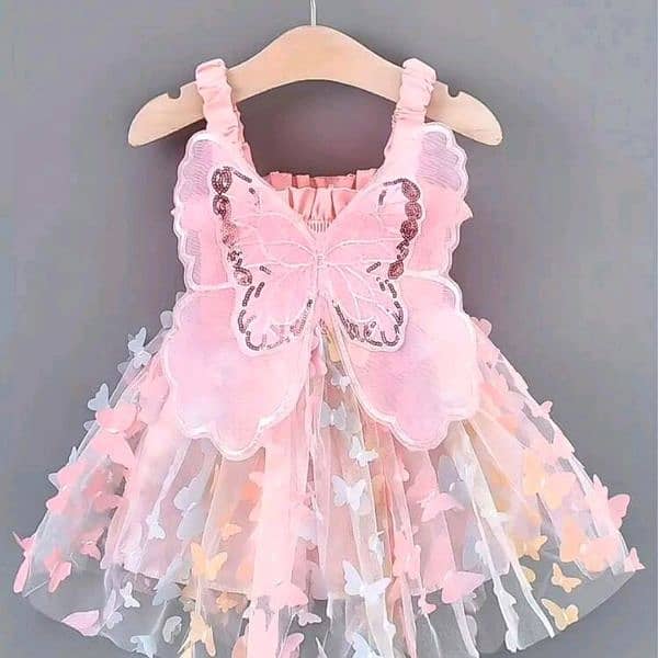 Infant Baby Girl Imported Dresses 0