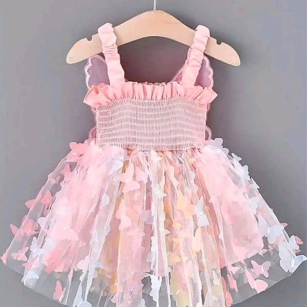 Infant Baby Girl Imported Dresses 1