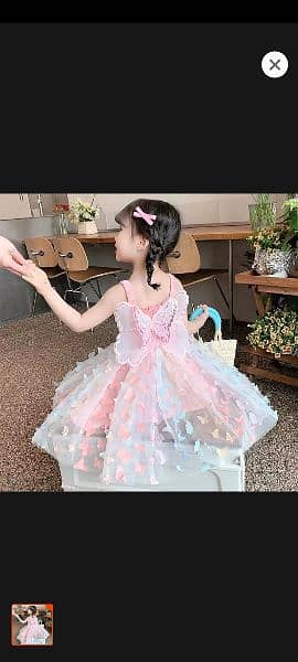 Infant Baby Girl Imported Dresses 3
