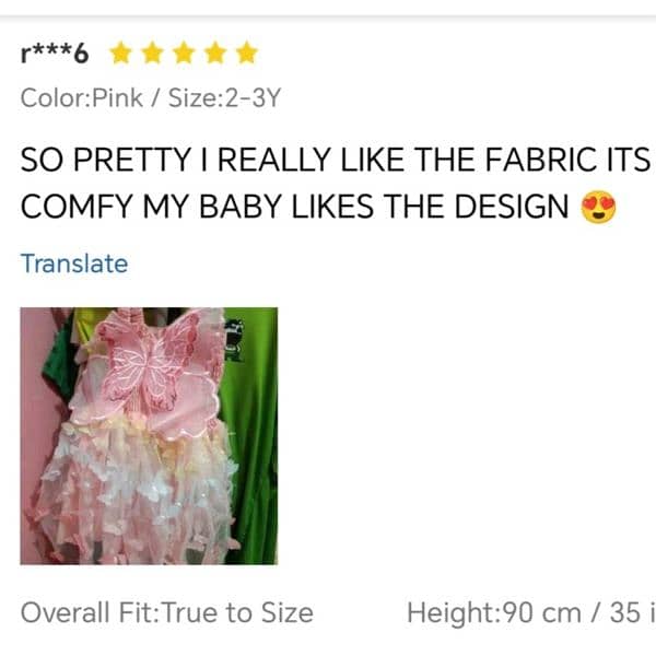 Infant Baby Girl Imported Dresses 4