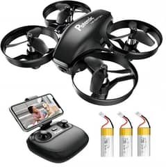 Potensic A20W Drone for Kids, Mini Drone with Camera 720P HD