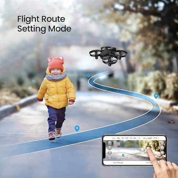 Potensic A20W Drone for Kids, Mini Drone with Camera 720P HD 2