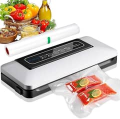 Aobosi Vacuum Sealer 5 in 1 Automatic Food Seal for Dry and Damp Food