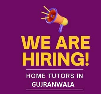 Home Tutor Wanted