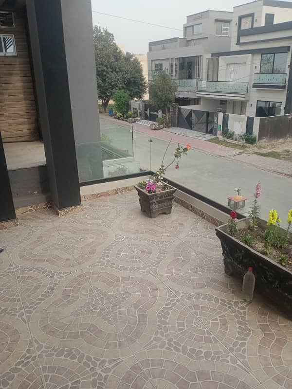 10 Marla Brand New house Available for Rent in Johar Block Bahria Town Lahore 7