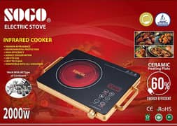 SOGO Electric Stove JPN 666 Infrared Cooker | Hot Plate
