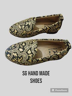 SG Hand Made Shoes For Kids