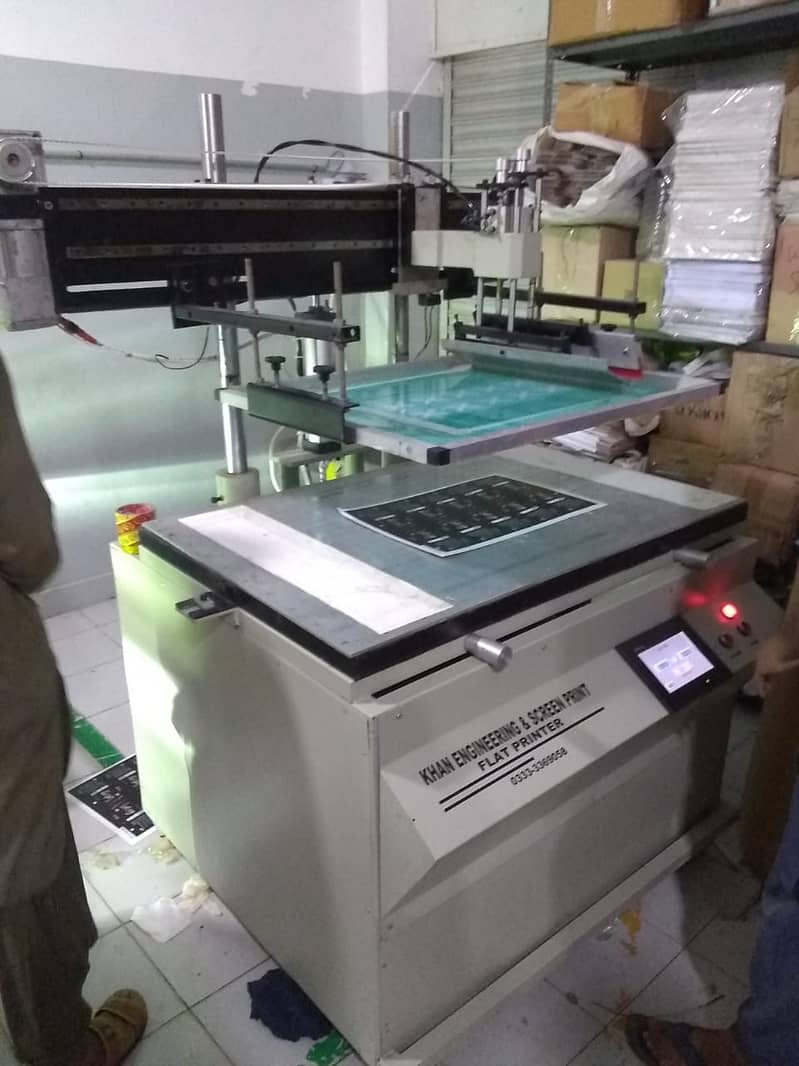 Screen Printing Machines | Proudly Made in Pakistan | Khan Engineering 5