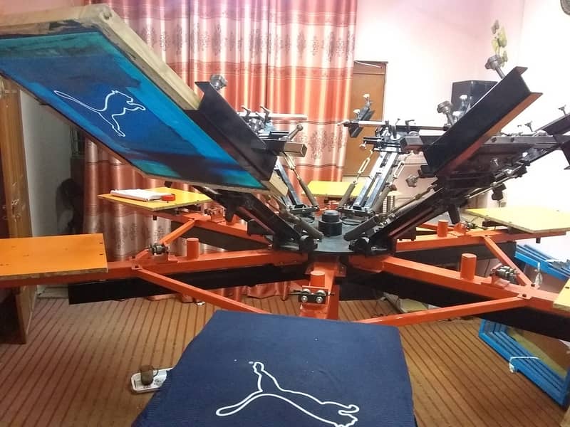Screen Printing Machines | Proudly Made in Pakistan | Khan Engineering 11