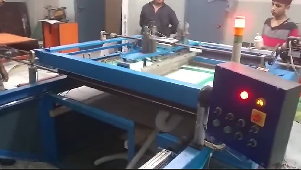 Screen Printing Machines | Proudly Made in Pakistan | Khan Engineering 12