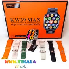 SMART WATCH KW39. MAX 7+1 seven plus one muiil function smart watch