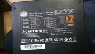 Gaming power Supplies 600/650w