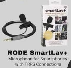 Rode Lav+ Microphone with TRS Connector