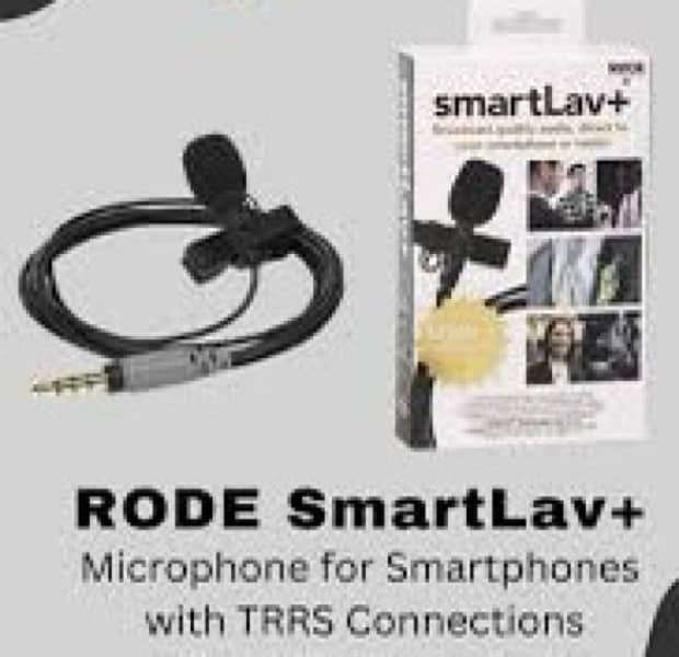Rode Lav+ Microphone with TRS Connector 0