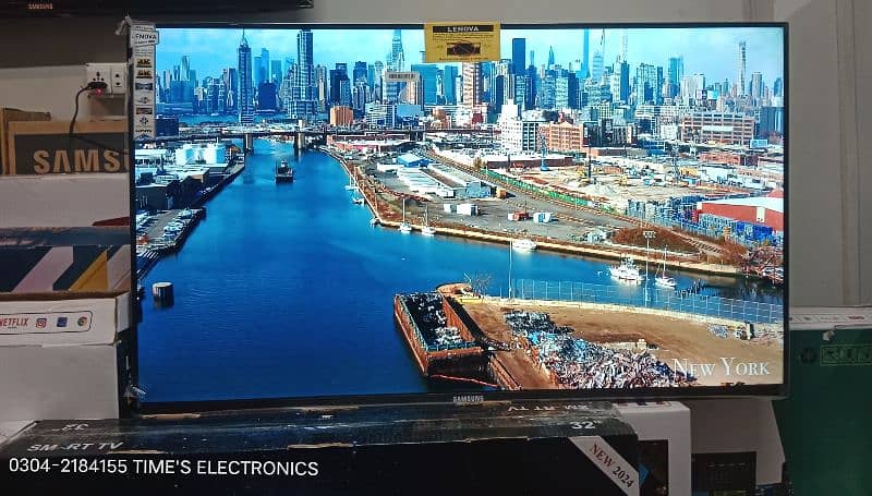 Led tv New 55 inch android smart led tv new model 2024 1