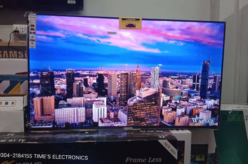 Led tv New 55 inch android smart led tv new model 2024 2