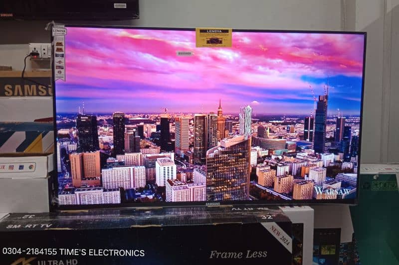 WIFI LED TV 55 inch android smart led tv new model 2025 2