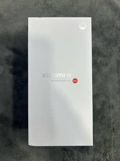 Xiaomi 14 16GB 512GB Non Pta green color Box pack