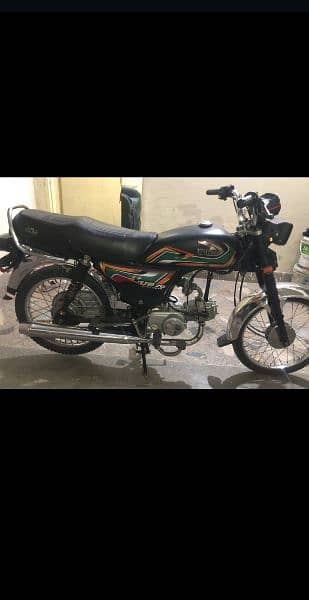 modified bike in new condition and all documents clear 3