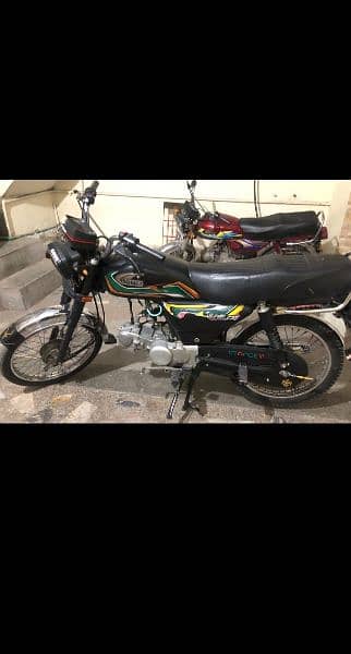 modified bike in new condition and all documents clear 4