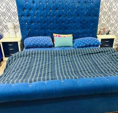 bed set/king sizedouble bed/bridal bedroom/jahaiz package/furniture