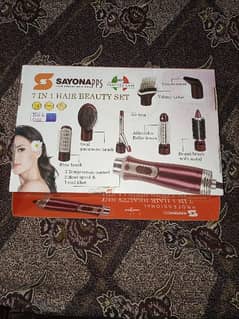 Nmber 1 Brand 7 in 1 hair beauty set 100% professional 0