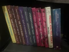 ENGLISH NOVELS FOR SALE AT CHEAP PRICE - 600 each