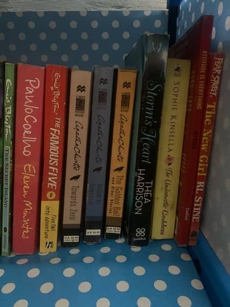 ENGLISH NOVELS FOR SALE AT CHEAP PRICE - 600 each 3