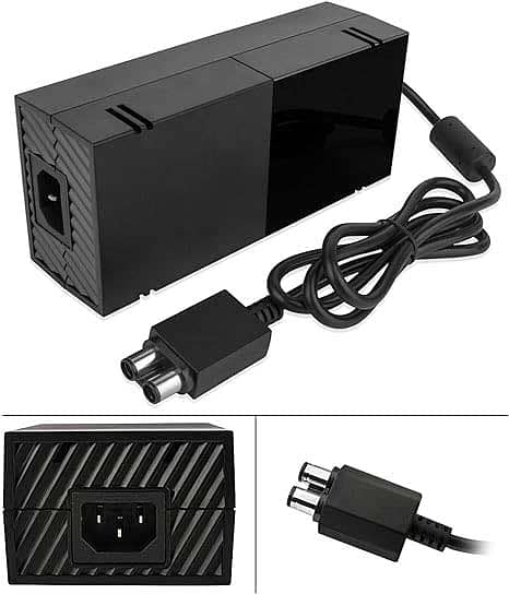 Brand New Power Supply for Xbox One Console with Cord Cable 1