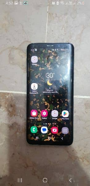 S9 genine phone box wala perfect working 1day cheking warnty 6gb 64gb 1