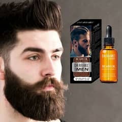 Beard Oil With Argan Oil + Vitamin E For Men 50ml