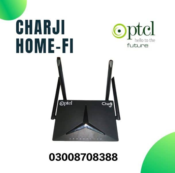 Ptcl Charji  4G Router 1
