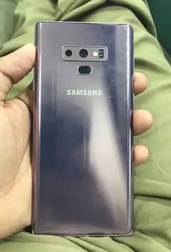 samsung galaxy note 9 (without dot) urgent sale